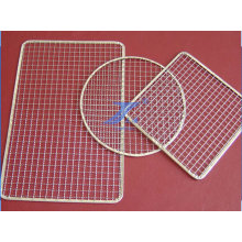 High Quality Stainless 304 Round Wire Mesh Barbecue Netting